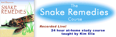 Snake Remedies Course